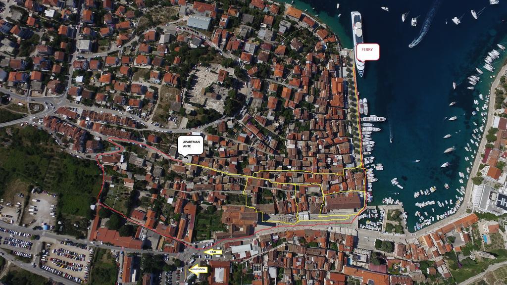 Apartments Ante Hvar Town Exteriér fotografie